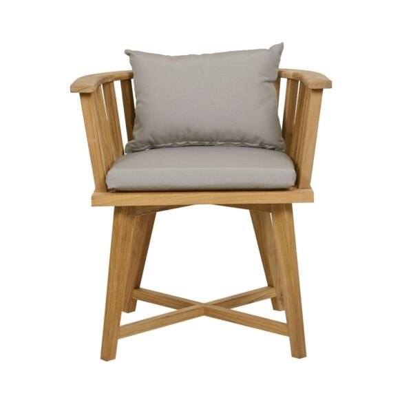 Sonoma Slat Arm Ch-Nat/DoveGry