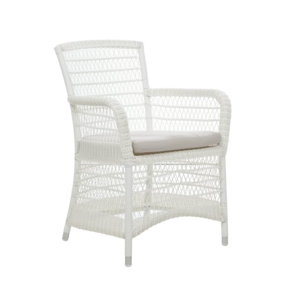 Southport Armchair – White