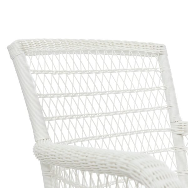 Southport Armchair – White