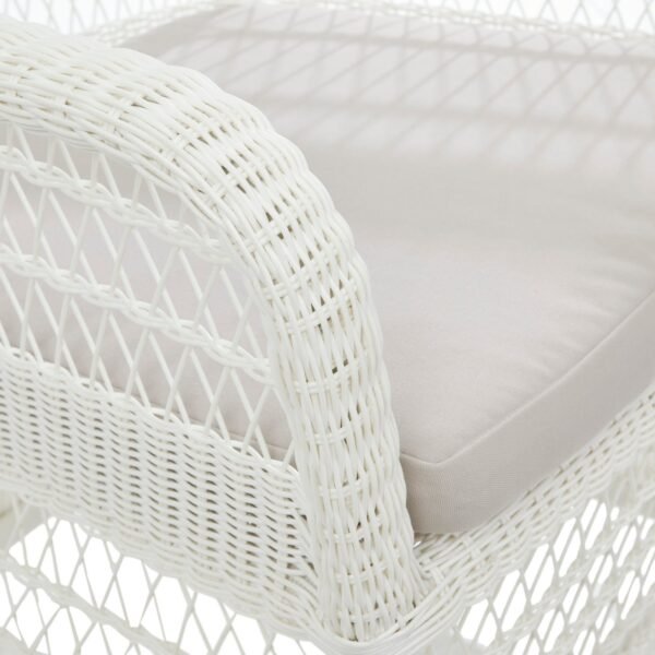 Southport Armchair – White