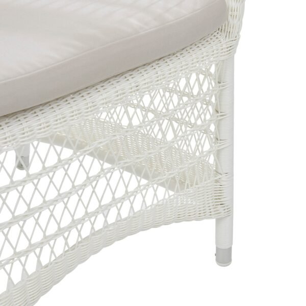 Southport Armchair – White