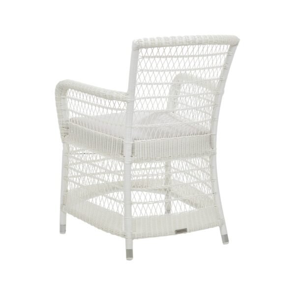 Southport Armchair – White