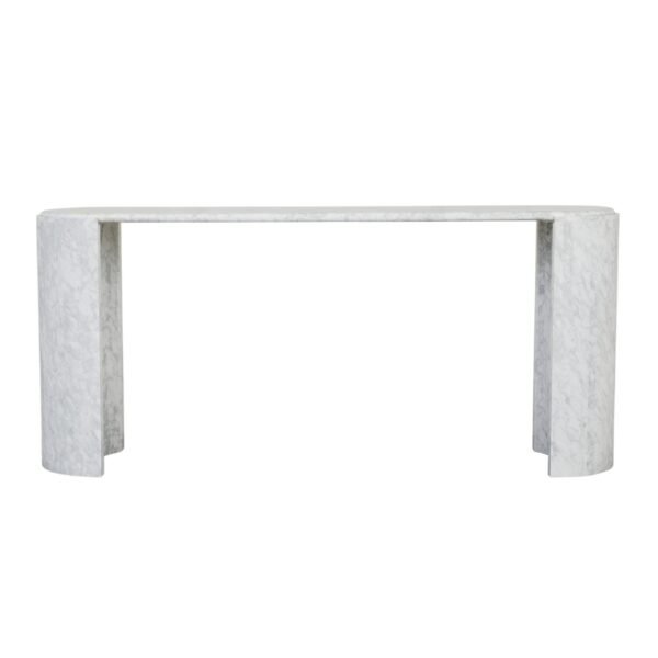 Amara Moon Console-White Mar