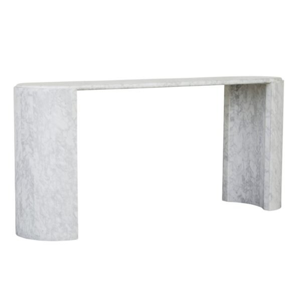 Amara Moon Console-White Mar