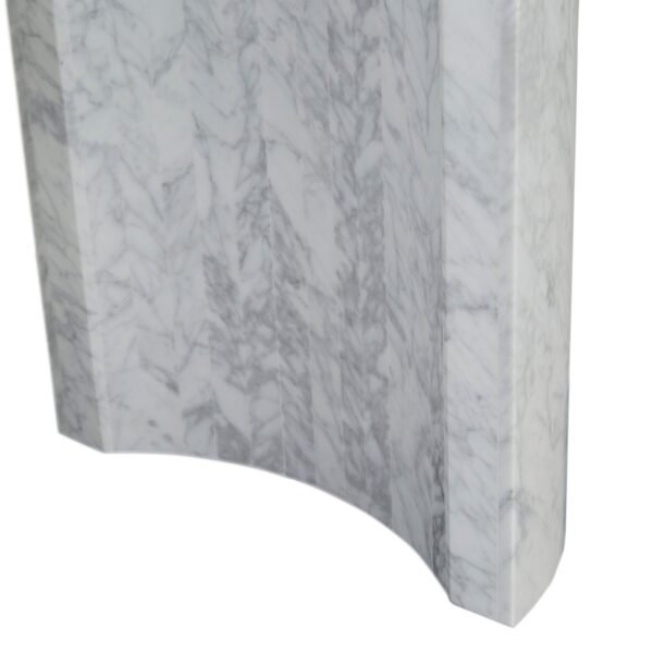 Amara Moon Console-White Mar
