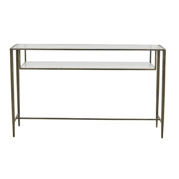 Amelie Layer Console-ABrs/Whit