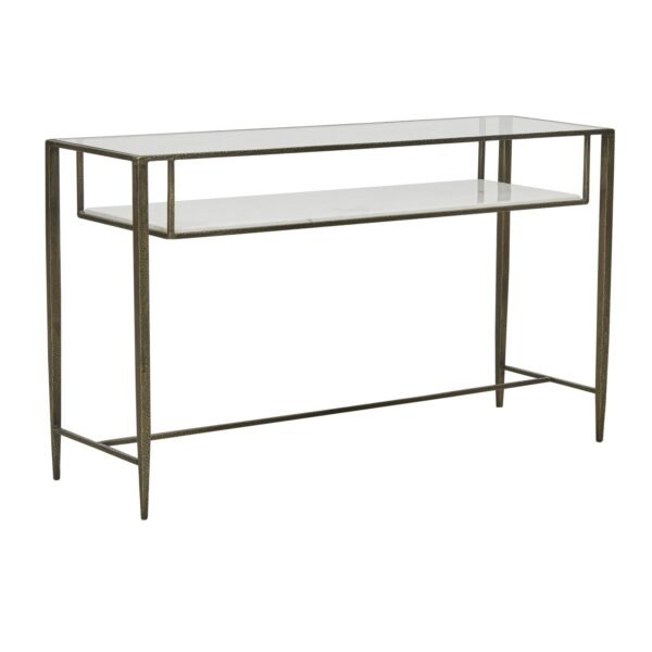 Amelie Layer Console-ABrs/Whit