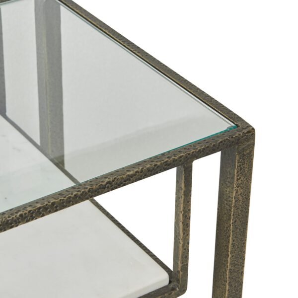 Amelie Layer Console-ABrs/Whit