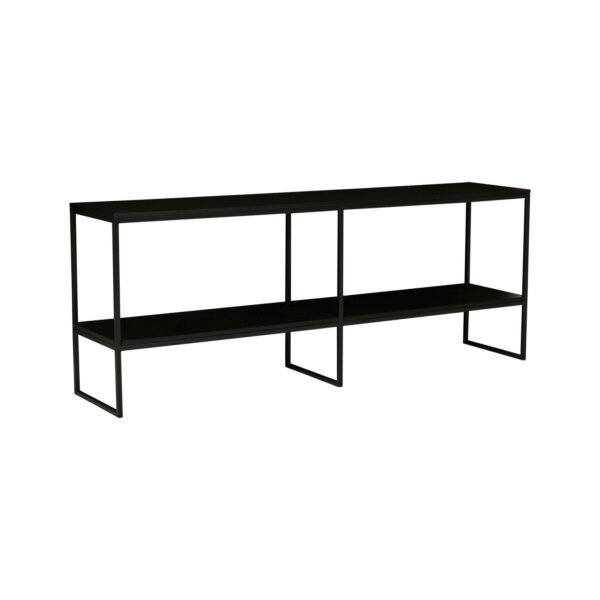 Baxter Shelf Console-Dk Wenge
