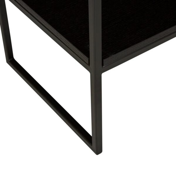 Baxter Shelf Console-Dk Wenge