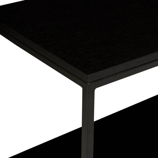 Baxter Shelf Console-Dk Wenge