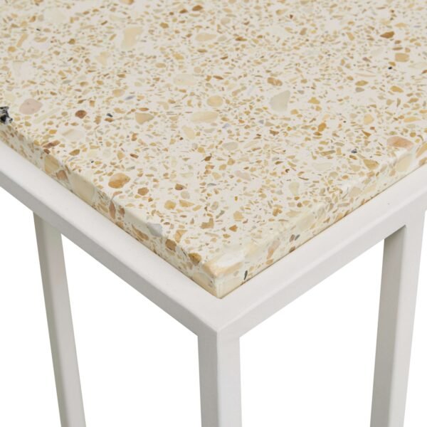 Bondi Console – White/Sand