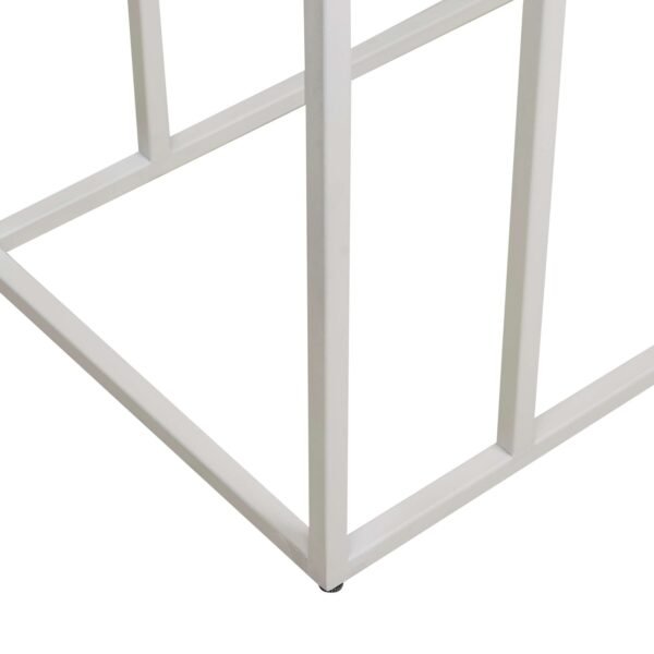 Bondi Console – White/Sand
