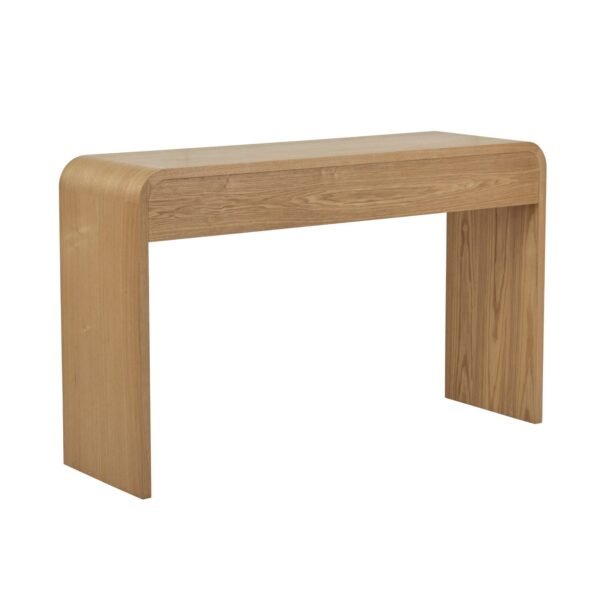 Chloe Arc Console-Natural Ash