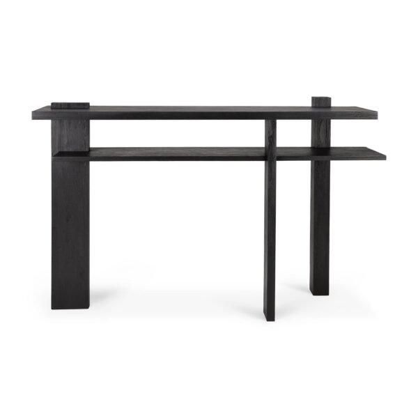 Ethnicraft Abstract Console-Black Teak