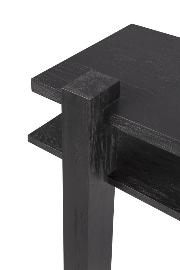 Ethnicraft Abstract Console-Black Teak