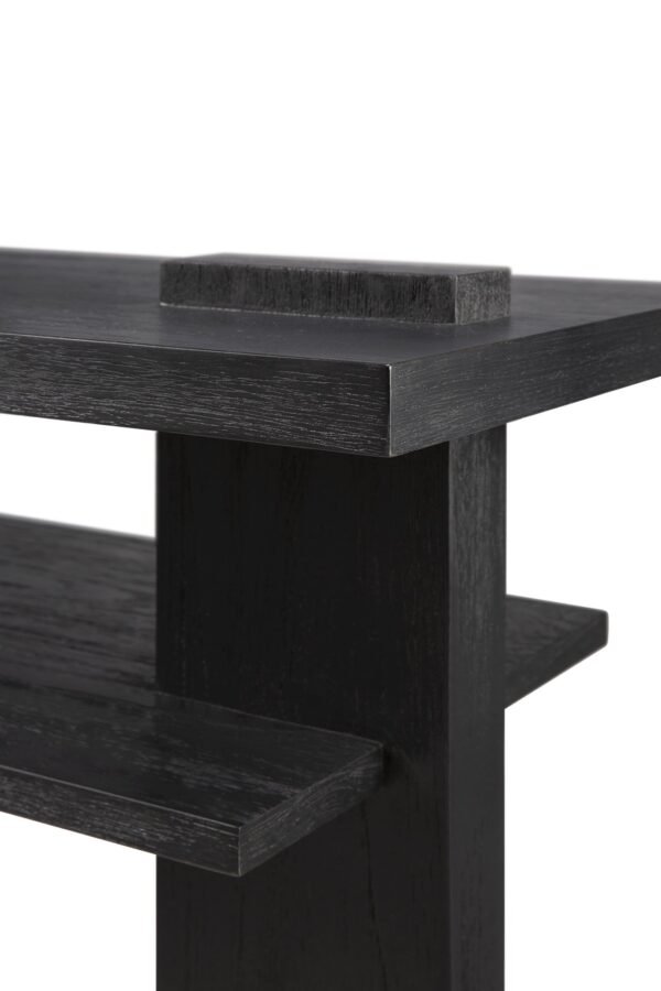 Ethnicraft Abstract Console-Black Teak