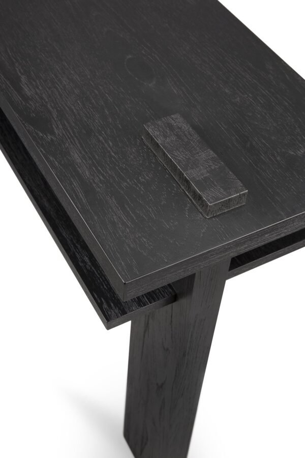 Ethnicraft Abstract Console-Black Teak