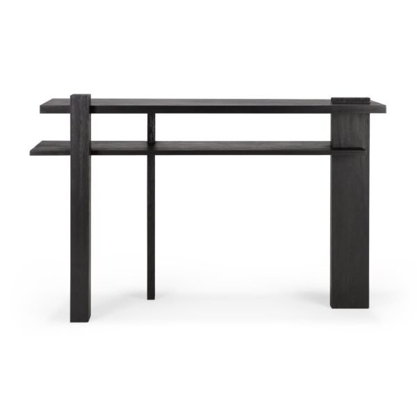 Ethnicraft Abstract Console-Black Teak