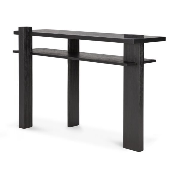 Ethnicraft Abstract Console-Black Teak