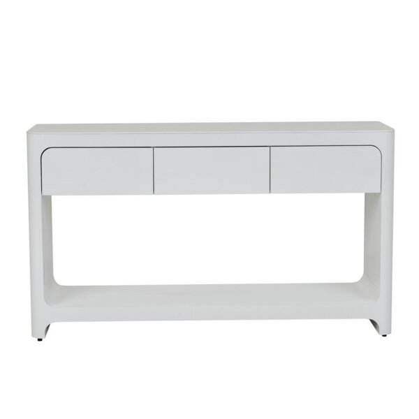 Heidi Console-WhiteGrn