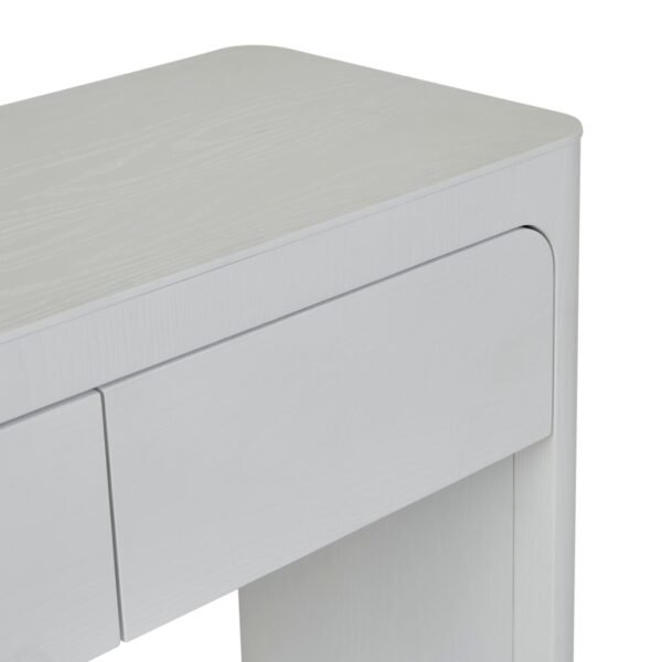 Heidi Console-WhiteGrn