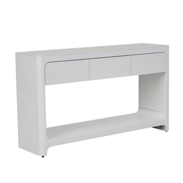 Heidi Console-WhiteGrn