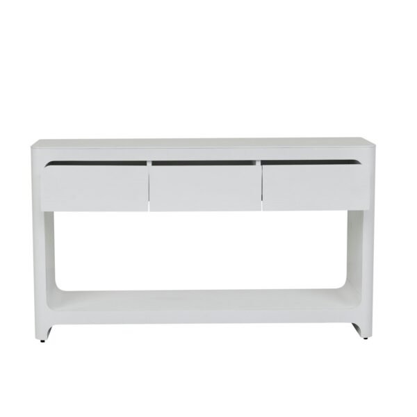 Heidi Console-WhiteGrn