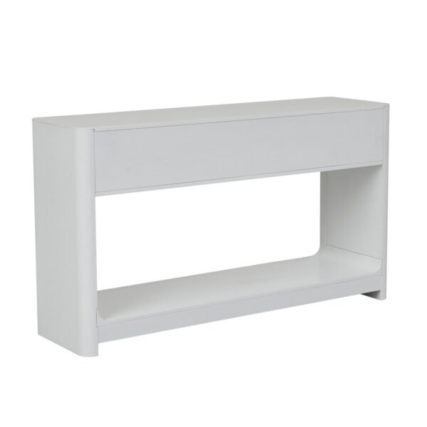Heidi Console-WhiteGrn