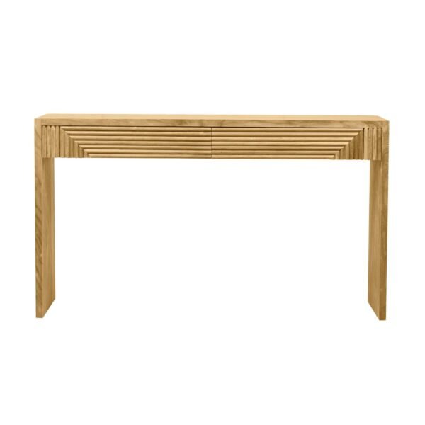 Jagger Console – Natural Teak