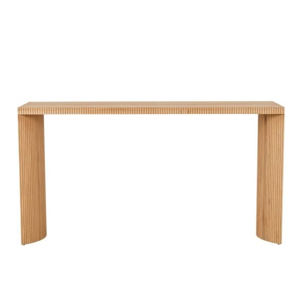 Solstice Arc Console-New Oak