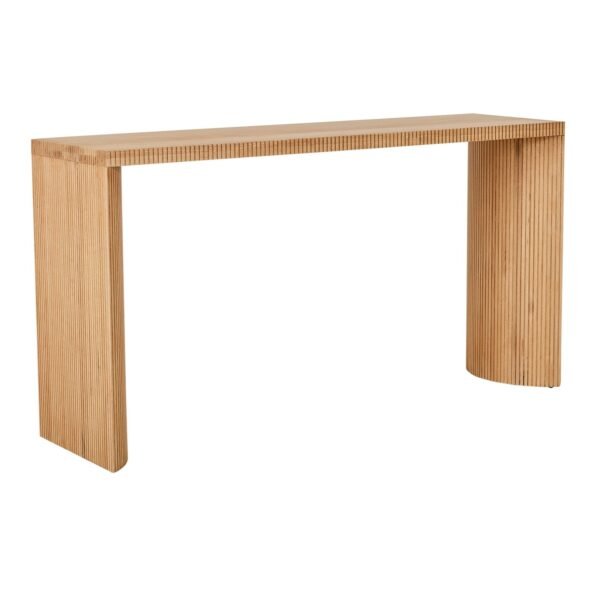 Solstice Arc Console-New Oak