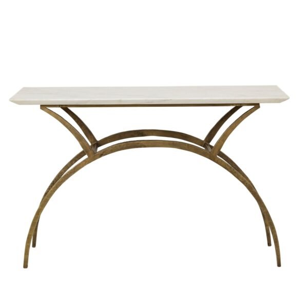 Verona Crescent Cons-Wh/AntBrs