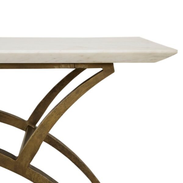 Verona Crescent Cons-Wh/AntBrs
