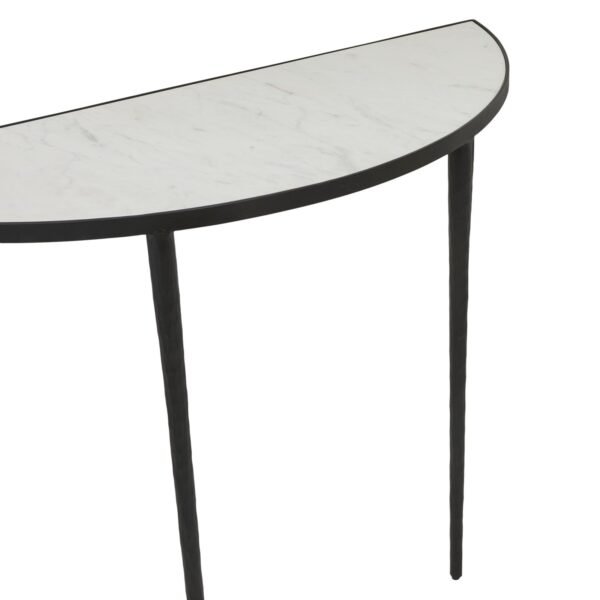 Verona Luna Marb Cons-Bk/White
