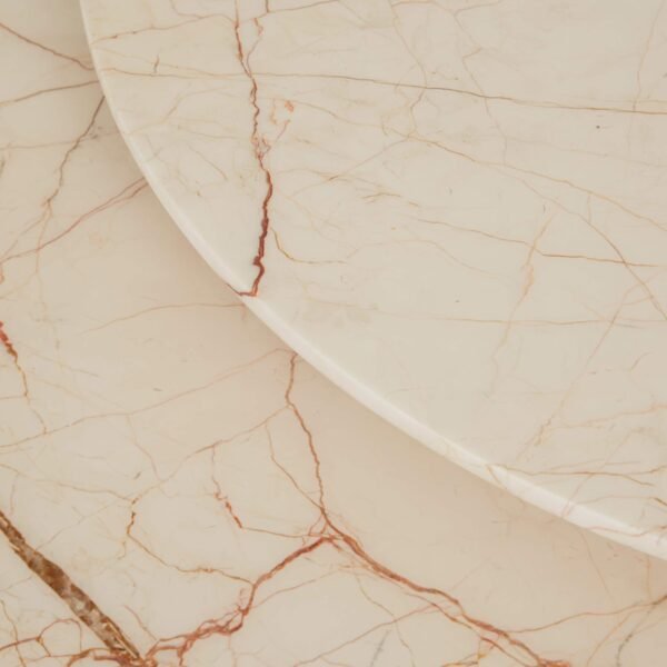 Atlas Etch Sq CoffTbl-White