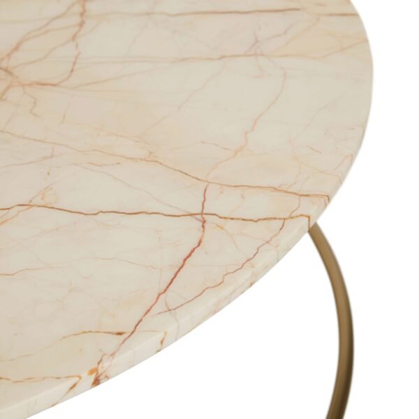 Atlas Etch Sq CoffTbl-White