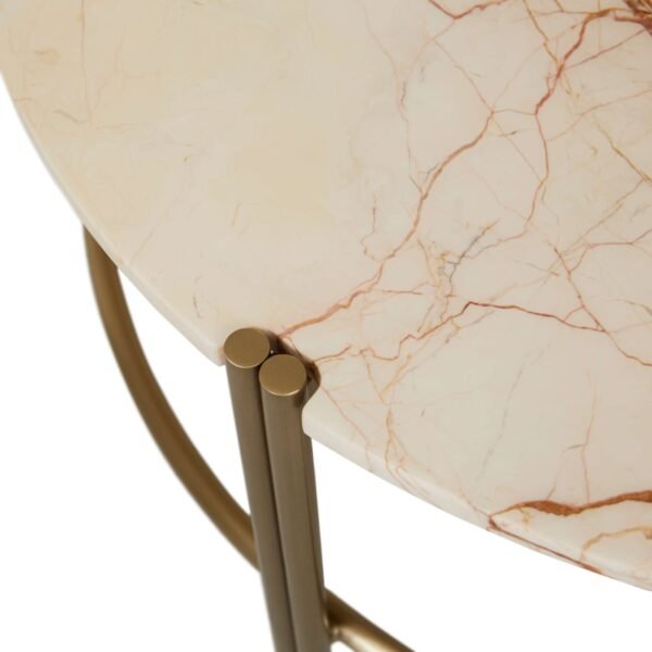 Atlas Etch Sq CoffTbl-White