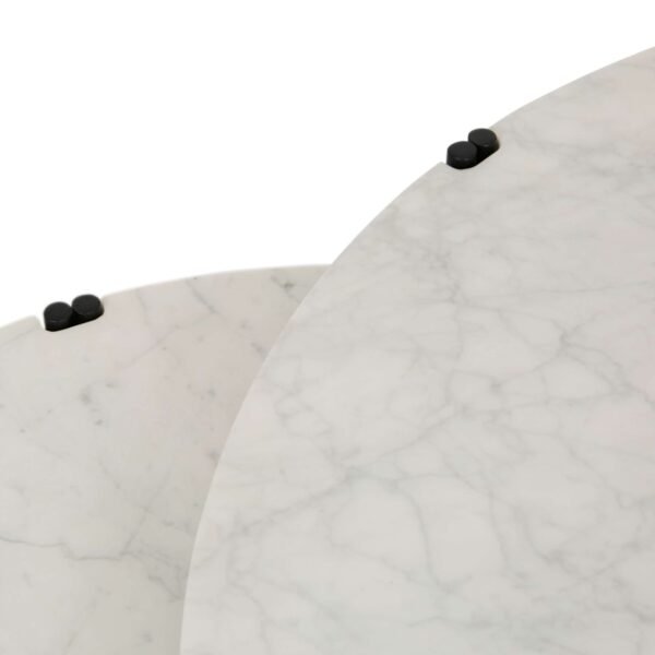 Atlas Etch Sq CoffTbl-White