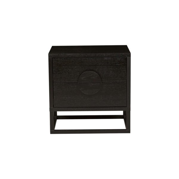 Benjamin Bedside – Black Oak