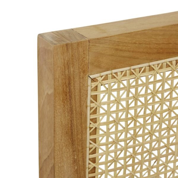 Willow Woven Bedhead-NatTeak