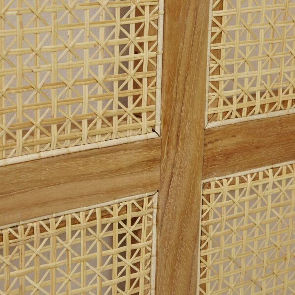 Willow Woven Bedhead-NatTeak
