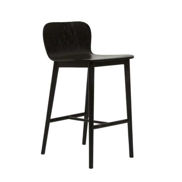 Sketch Puddle Barstool-BlackOn