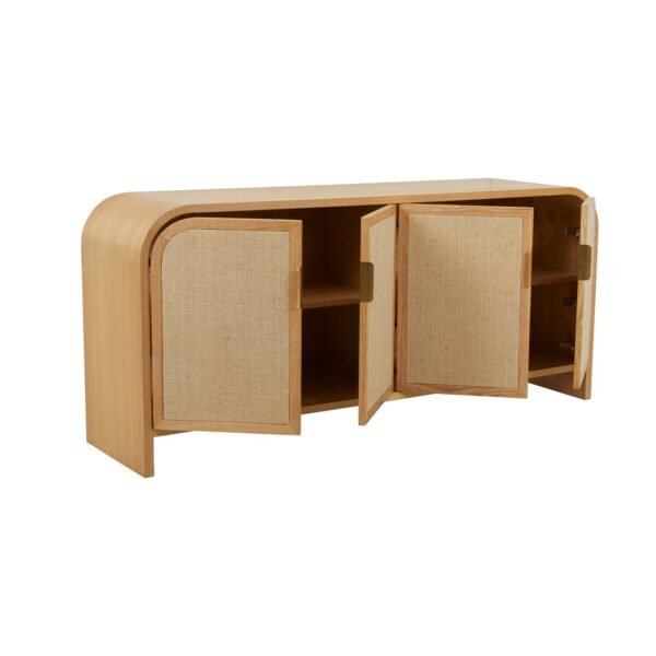 Chloe Arc Buffet – Natural Ash