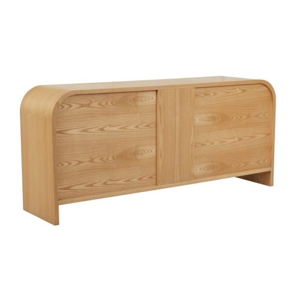 Chloe Arc Buffet – Natural Ash