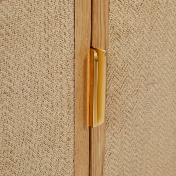 Chloe Arc Buffet – Natural Ash