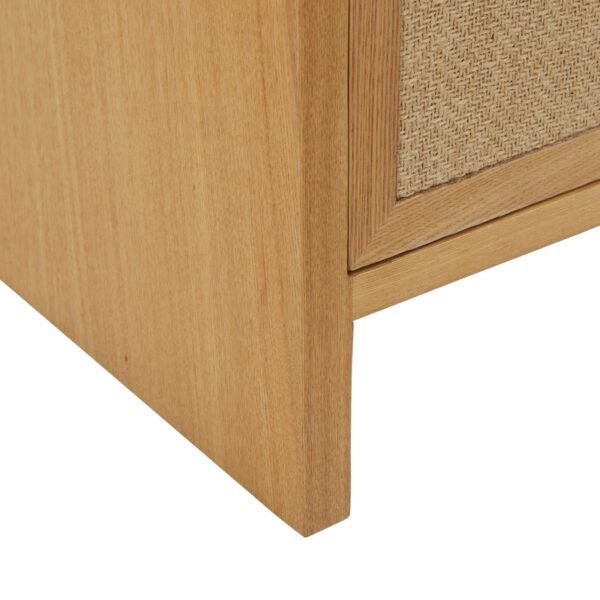 Chloe Arc Buffet – Natural Ash