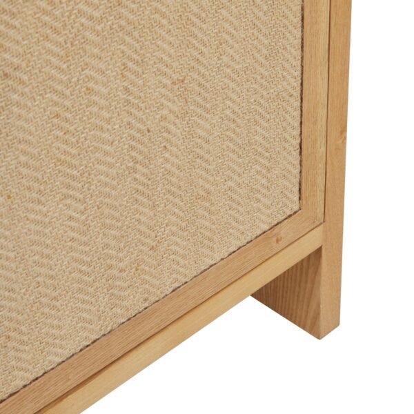 Chloe Arc Buffet – Natural Ash