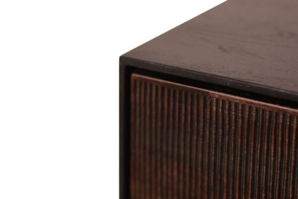 Ethnicraft Grooves 4Dr Buf-DkTeak