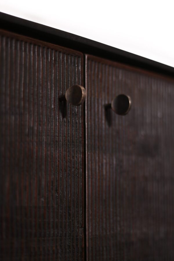 Ethnicraft Grooves 4Dr Buf-DkTeak